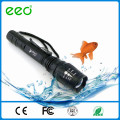 Portable recharged high lumens LED torch flashlight